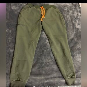 Large high waisted Zamora joggers